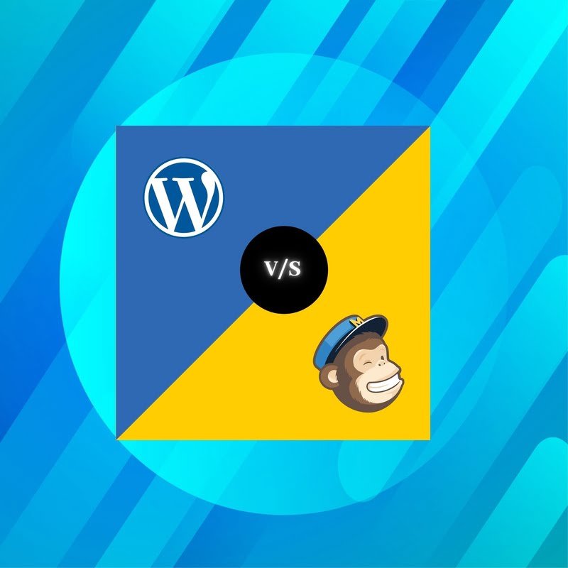 Is MailChimp better than WordPress